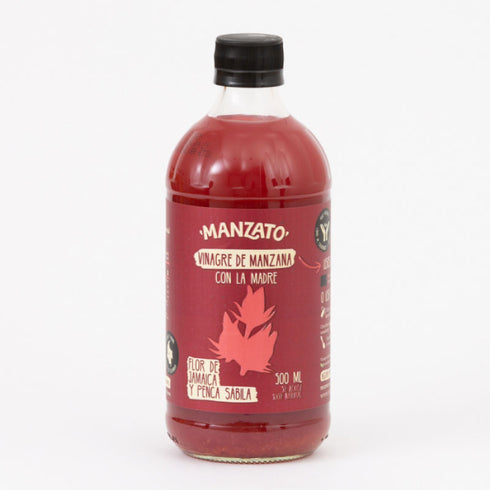 VINAGRE MANZ 500ML C/LA MADRE F/JAMAICA